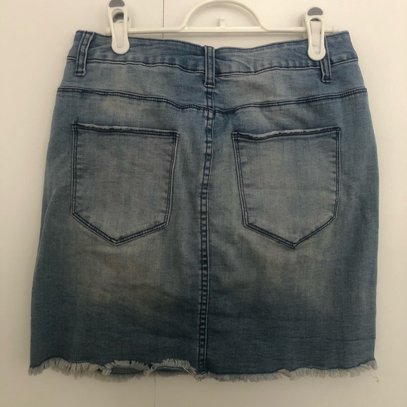 ONLY Mini skirt denim jeans - Picture 3 of 3